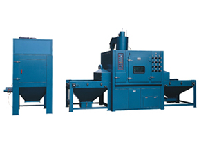 自动输送式喷砂机